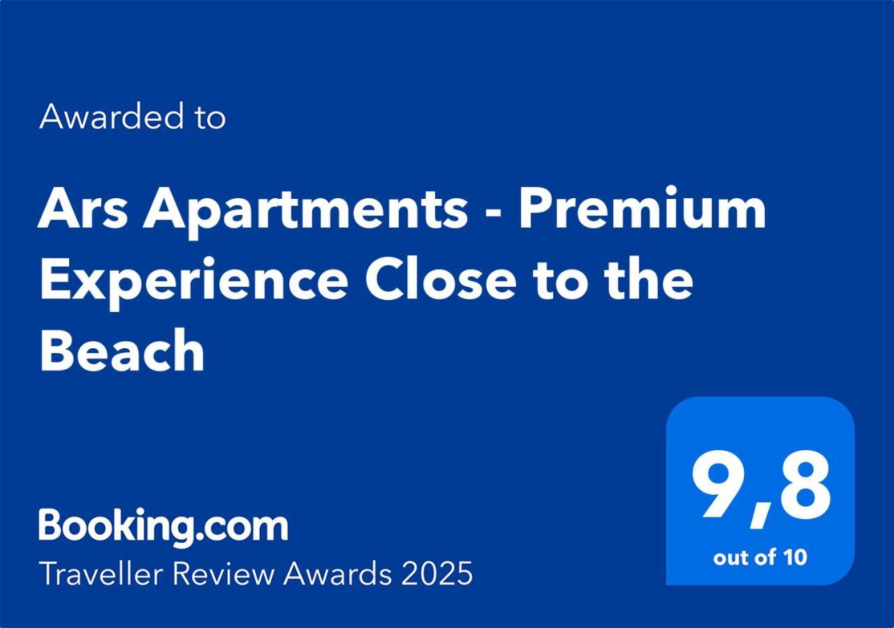 Ars Apartments - Premium Experience Close To The Beach Gdańsk Exterior foto